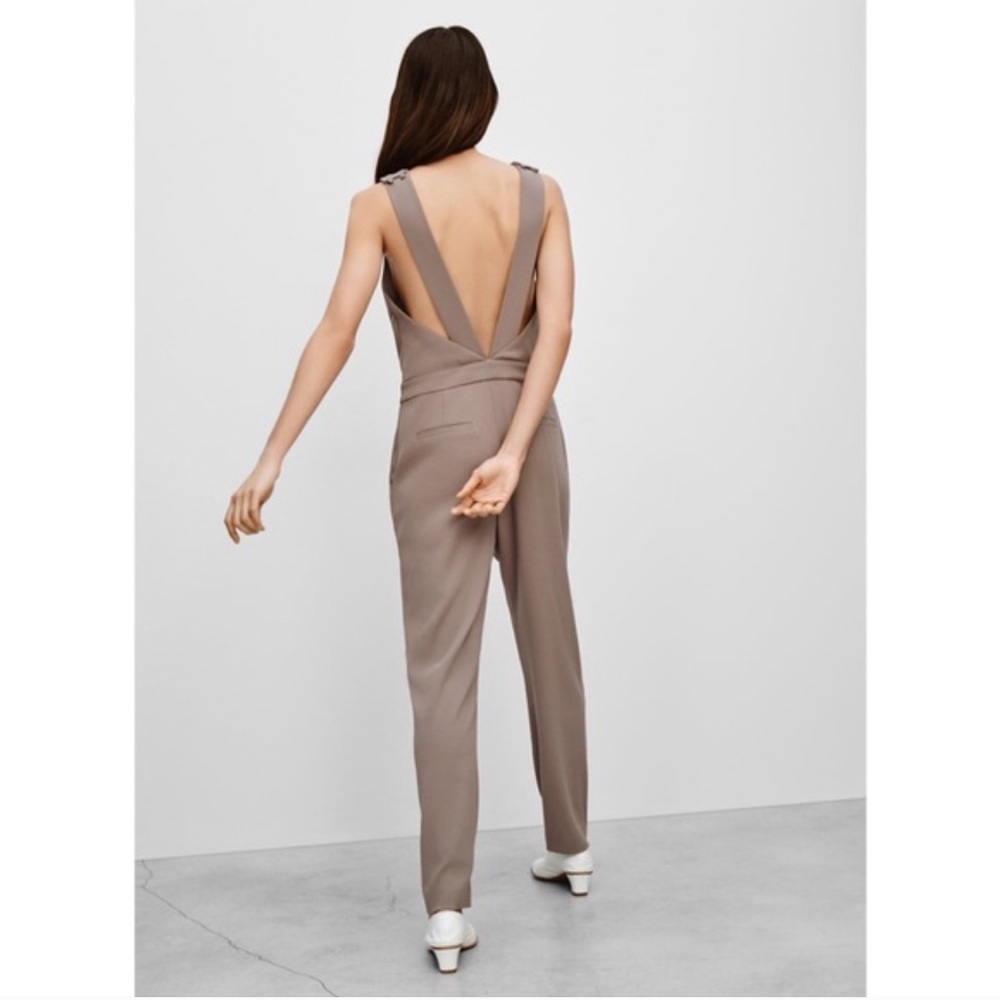 Aritzia Babaton Black Jumpsuit